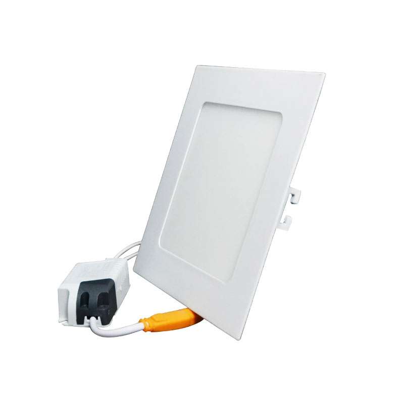 Panel LED 12w incrustar Cuadrada