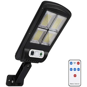 Lámpara Led Solar 30W Con Brazo - Imagen 2