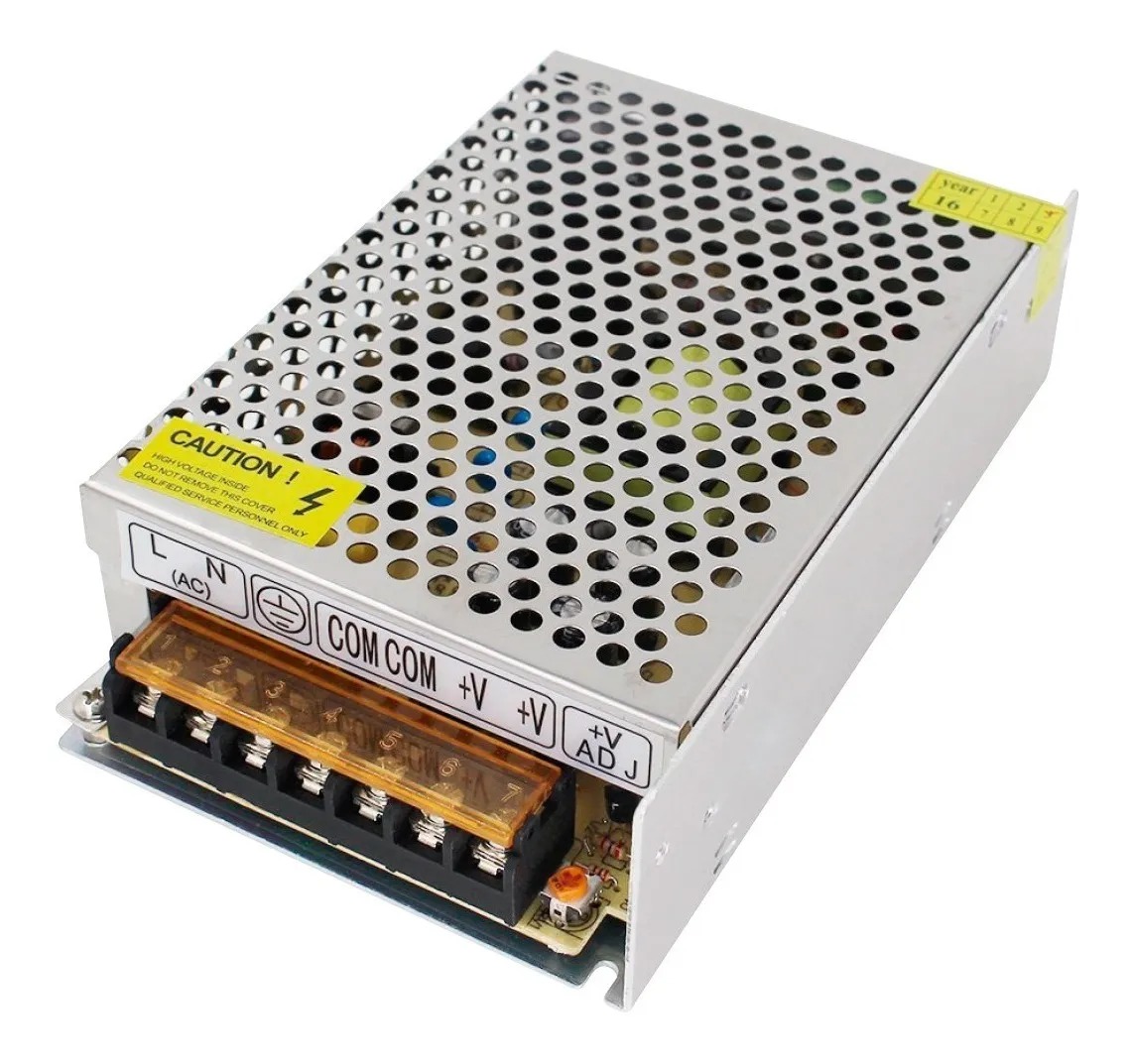Fuente Metálica 10amp