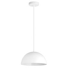 Lámpara Led Colgante Blanca14