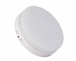 Panel LED Framel Redondo Sobreponer Sin Borde 18w