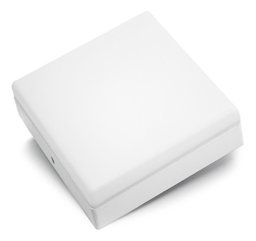 Bala Led Framel Cuadrado Sobreponer Sin Borde 18w
